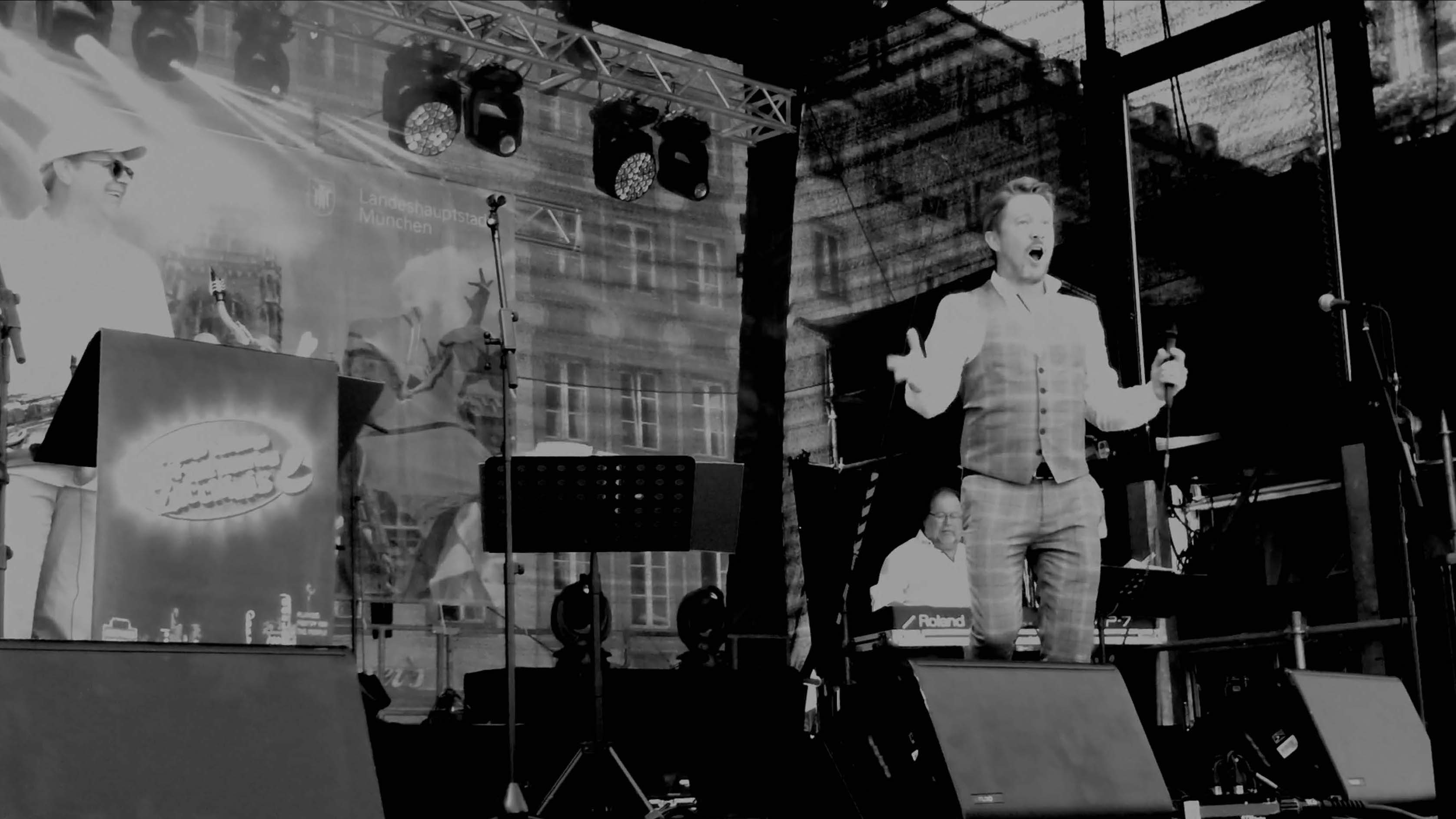 Hochzeitsmusik - Besetzung (mögl. Instrumente): E-Gitarre - Bayern - The Roaring Zucchinis