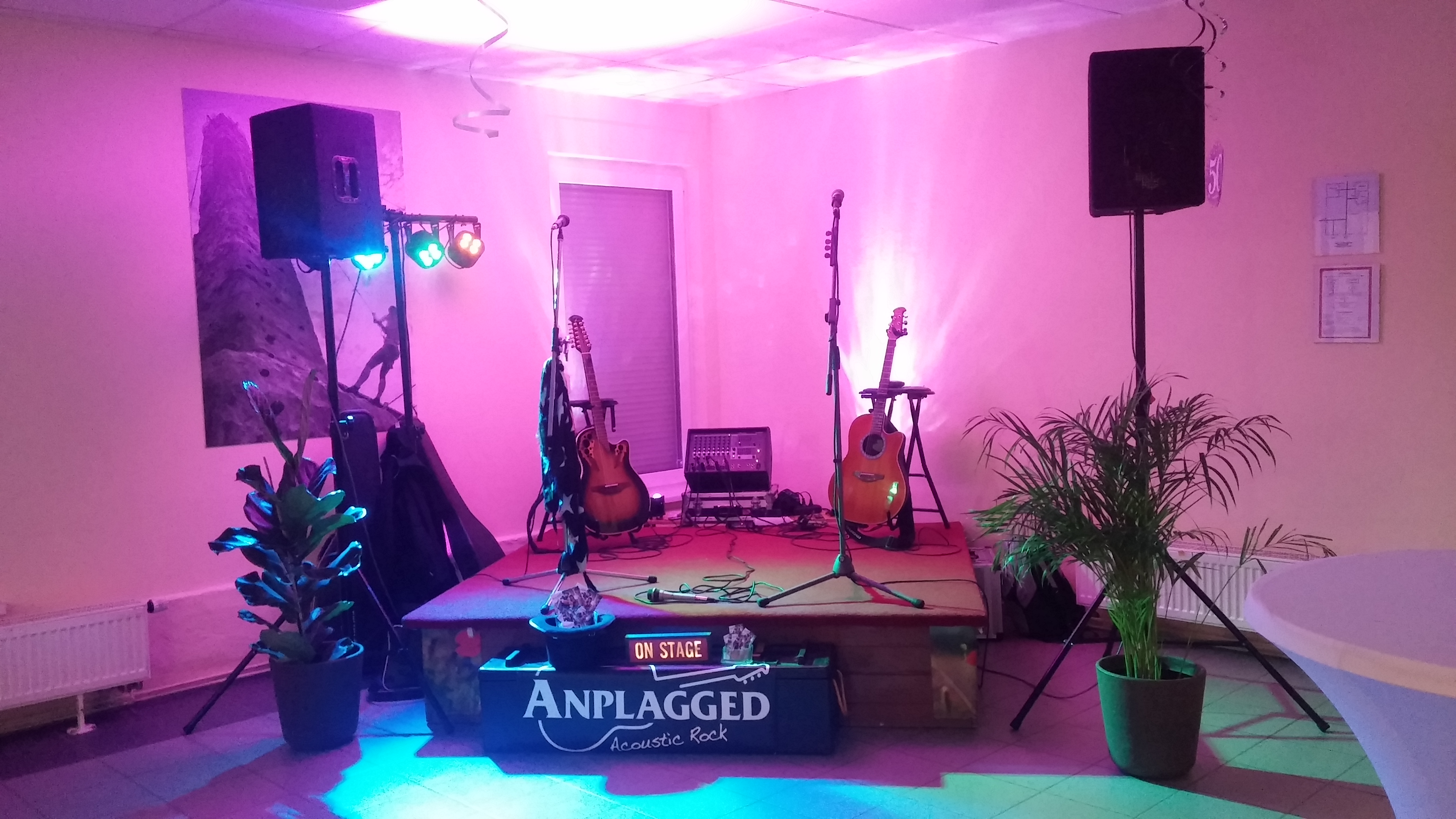 Hochzeitsmusik - PLZ 97320 (Deutschland) - ANPLAGGED  - Acoustic Rock