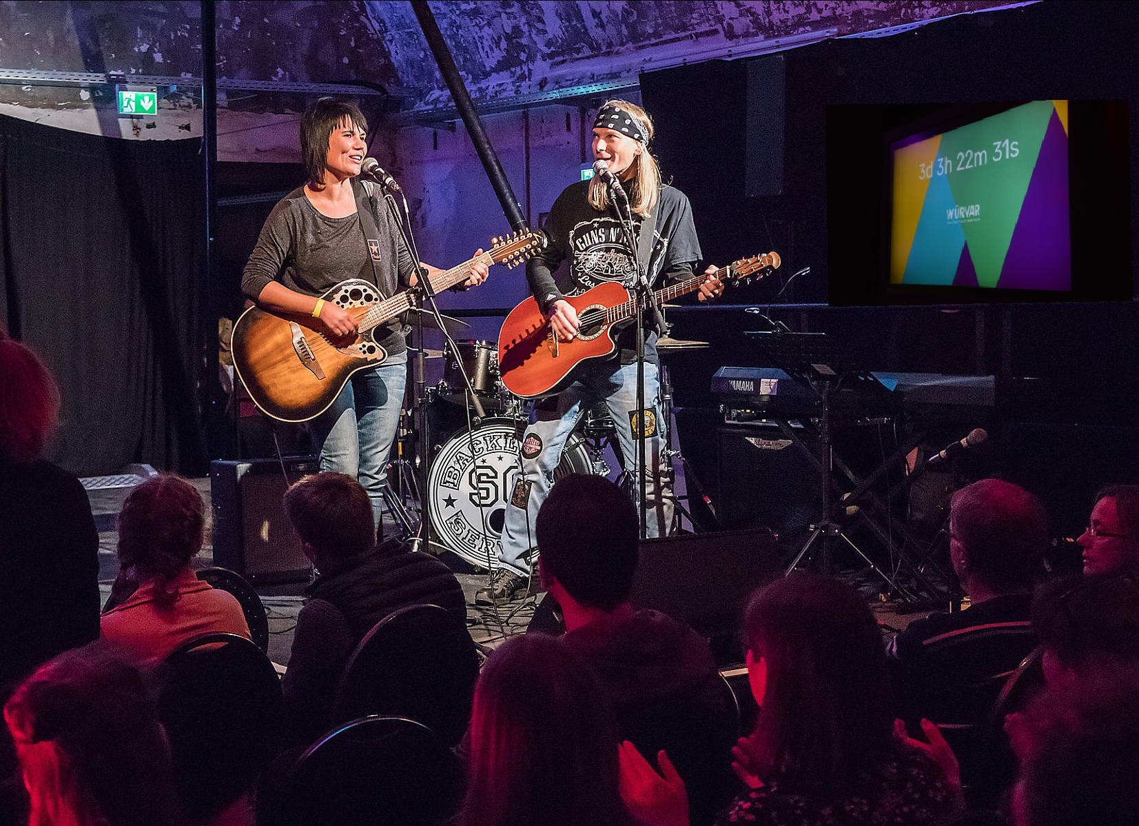 Hochzeitsband: ANPLAGGED  - Acoustic Rock