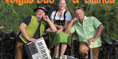 Hochzeitsmusik - Liederwunsch aus Mappe - Hausruck - Voigas Duo mit Sängerin Musik Duo / Trio oder Alleinunterhalter