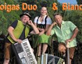 Hochzeitsband: Voigas Duo mit Sängerin Musik Duo / Trio oder Alleinunterhalter