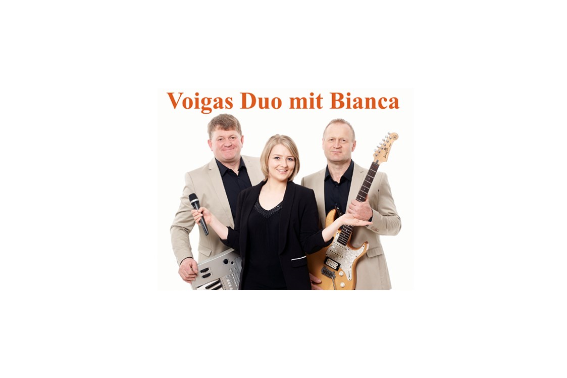 Hochzeitsband: Voigas Duo mit Sängerin Musik Duo / Trio oder Alleinunterhalter