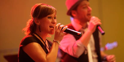Hochzeitsmusik - Band-Typ: Jazz-Band - Baden-Württemberg - Die Geschwister Andrea und Werner von Randy Club. - Randy Club