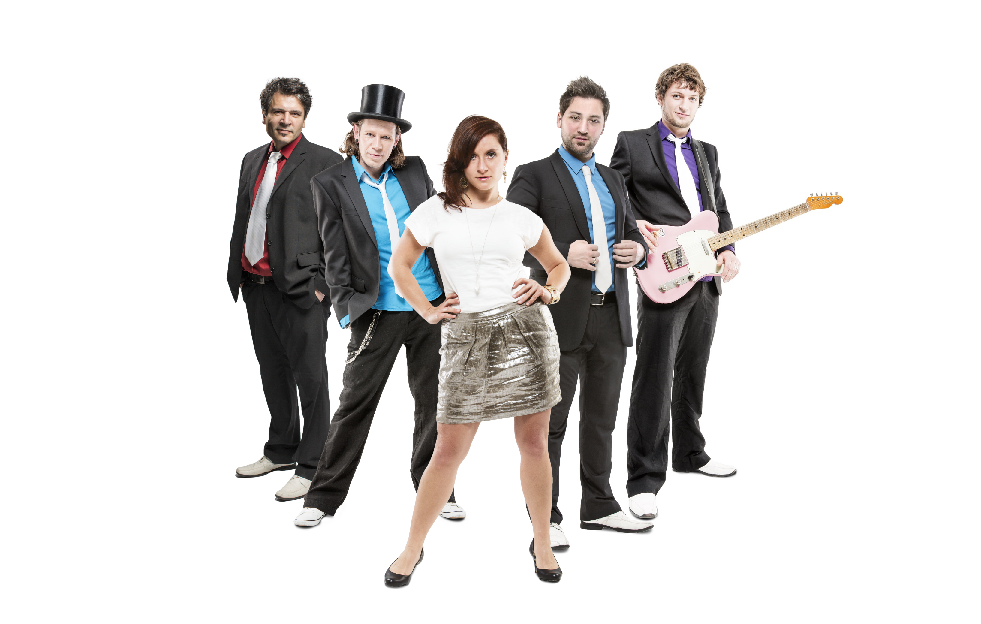 Hochzeitsband: Randy Club in der 5er-Besetzung. - Randy Club