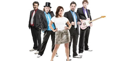 Hochzeitsmusik - Band-Typ: Jazz-Band - Baden-Württemberg - Randy Club in der 5er-Besetzung. - Randy Club