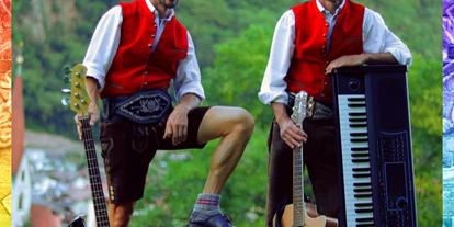 Hochzeitsmusik - Musikrichtungen: Hits von Heute - Trentino-Südtirol - Die Südtiroler Stimmungs- und Tanzmusik wenn's rund geh'n soll!!! - DIE KLAUSNER