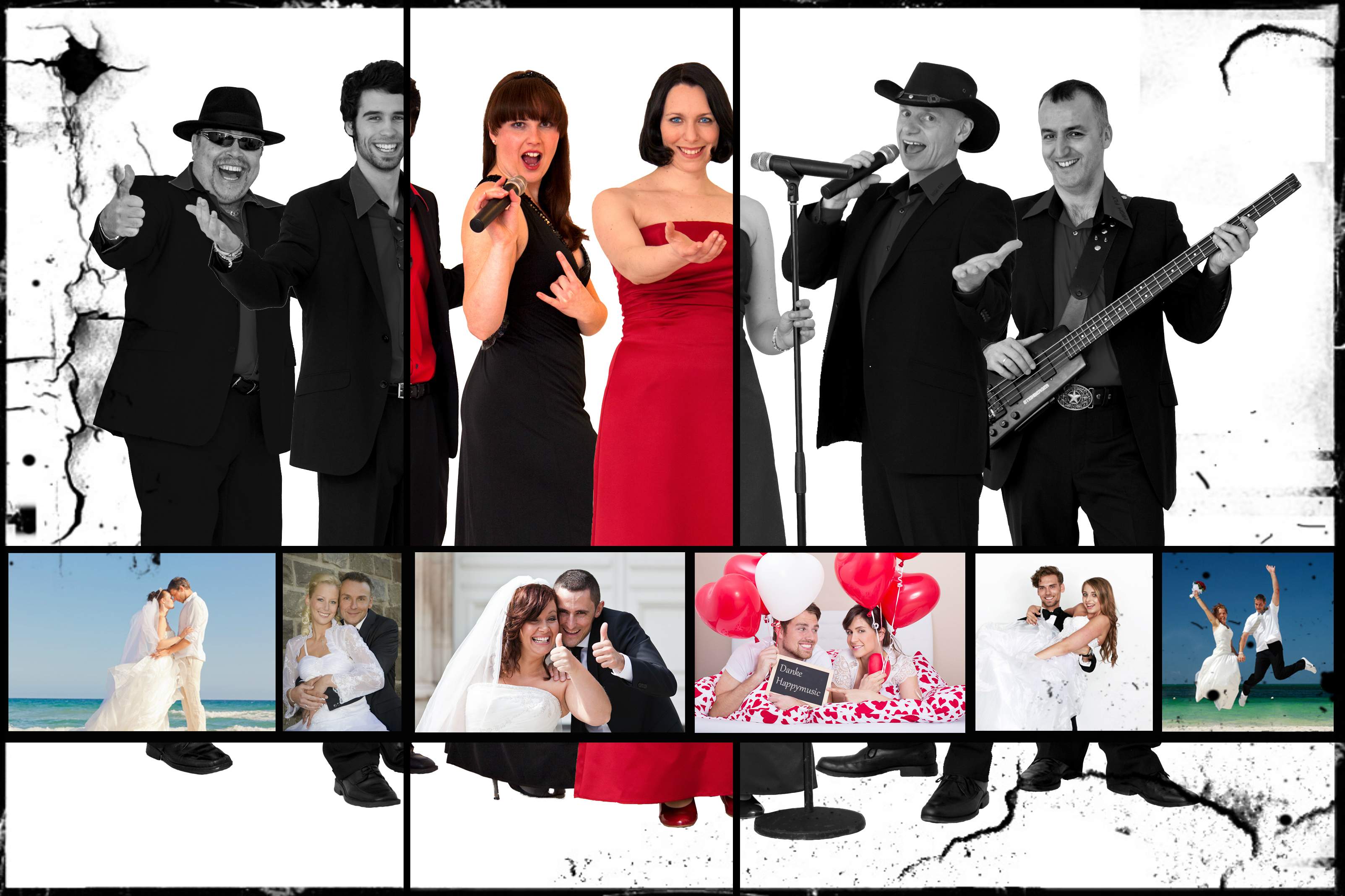 Hochzeitsmusik - Besetzung (mögl. Instrumente): E-Gitarre - Bayern - Josef Vasold