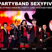 Hochzeitsband - Partyband SexyFive - die etwas andere Hochzeitsband aus Bayern - SexyFive 