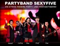 Hochzeitsband: Partyband SexyFive - die etwas andere Hochzeitsband aus Bayern - SexyFive 