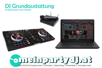 Hochzeitsband: DJ Grundausstattung - meinpartydj.at