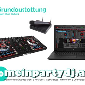 Hochzeitsband: DJ Grundausstattung - meinpartydj.at
