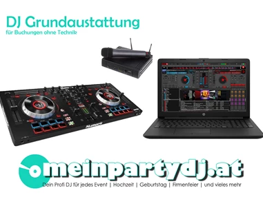 Hochzeitsband: DJ Grundausstattung - meinpartydj.at