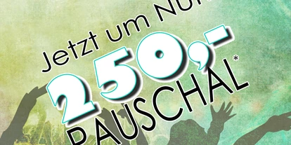 Hochzeitsmusik - Musikrichtungen: Independent - Flyer Vorne - meinpartydj.at
