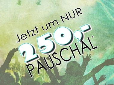 Hochzeitsband: Flyer Vorne - meinpartydj.at