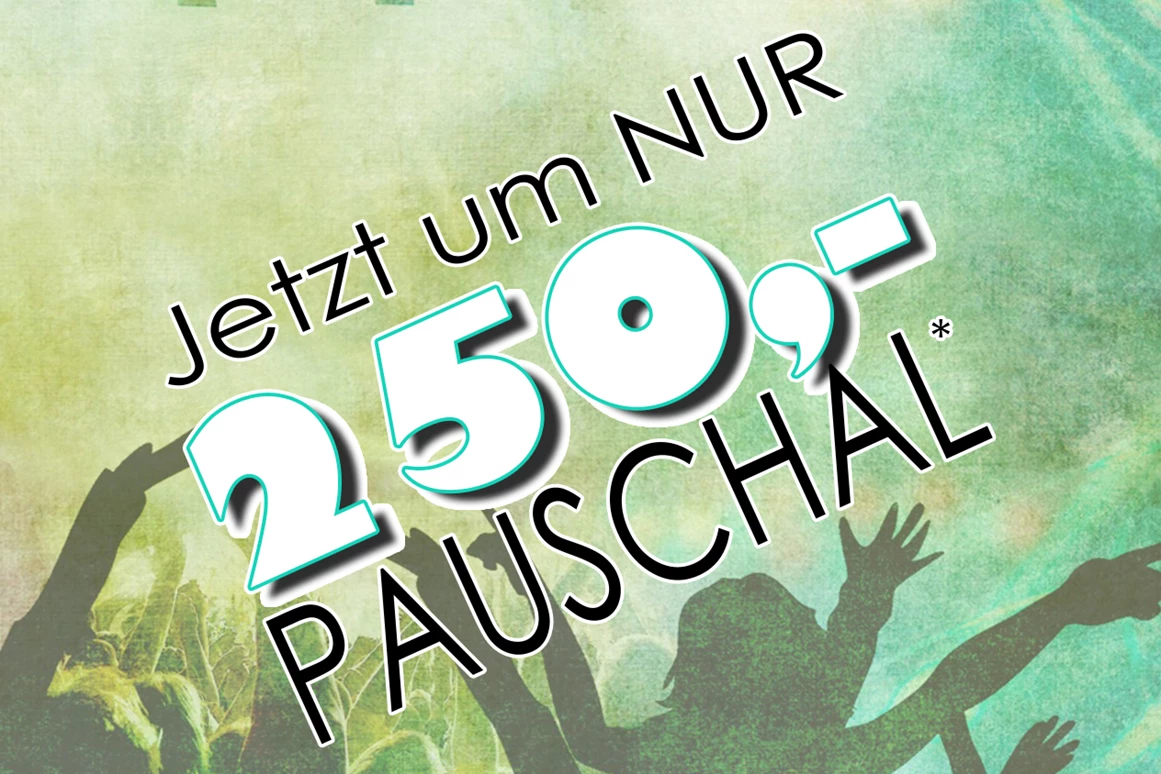 Hochzeitsband: Flyer Vorne - meinpartydj.at