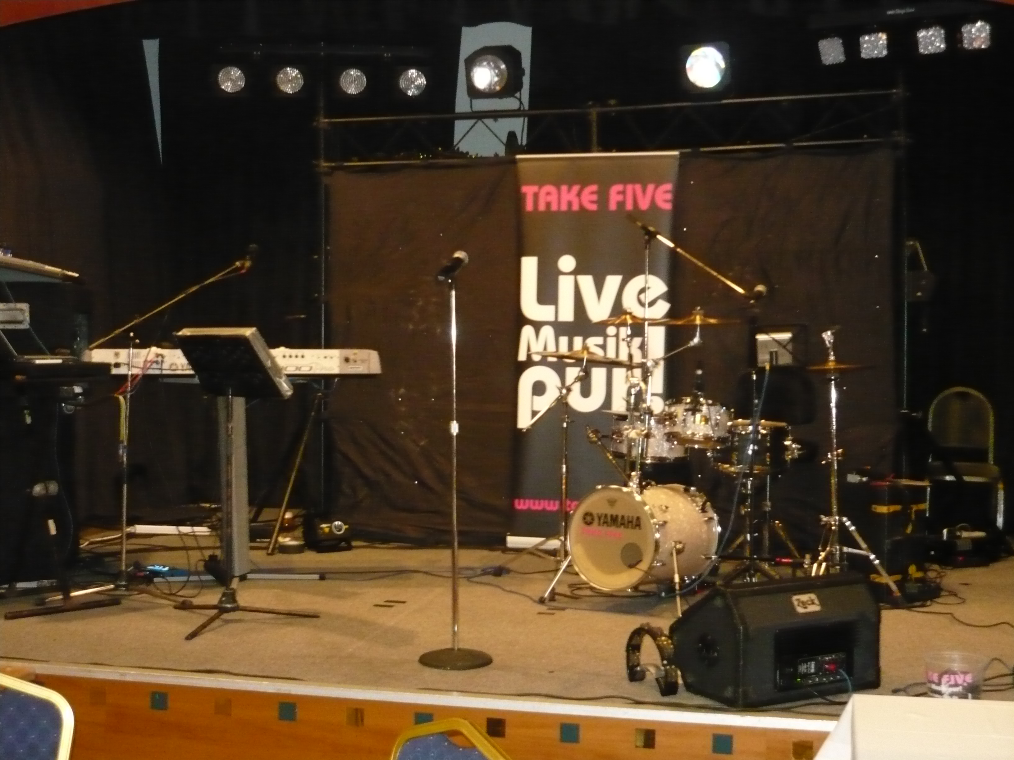 Hochzeitsband: Take Five Band