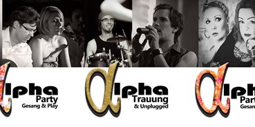 Hochzeitsmusik - Berndorf (Berndorf) - ALPHA-Partyband & Trauungen 