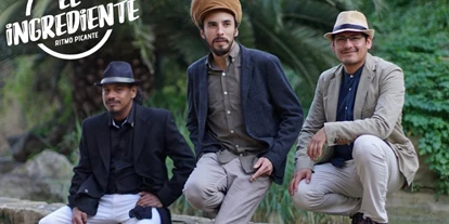 Hochzeitsmusik - Band-Typ: Quartett - Barcelona - El Ingrediente - Ritmo Picante  - El Ingrediente