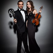Hochzeitsband - Duo DJ Plus Vocal, Violine & Saxophon Live - Mabea Music