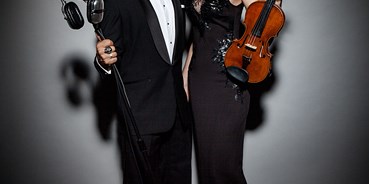 Hochzeitsmusik - Penzberg - Duo DJ Plus Vocal, Violine & Saxophon Live - Mabea Music