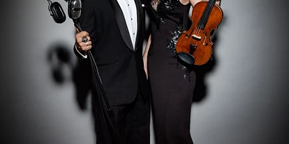 Hochzeitsmusik - PLZ 82538 (Deutschland) - Duo DJ Plus Vocal, Violine & Saxophon Live - Mabea Music