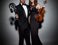 Hochzeitsband: Duo DJ Plus Vocal, Violine & Saxophon Live - Mabea Music