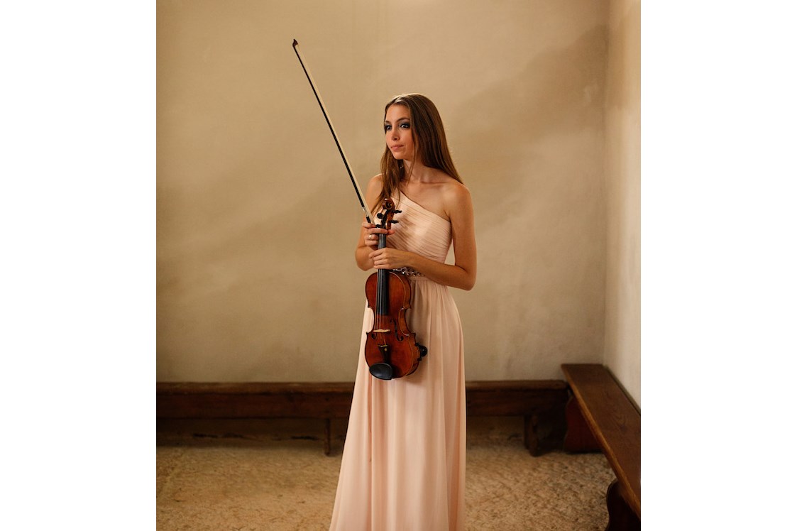Hochzeitsband: Violinistin Beatrix Löw-Beer - Mabea Music