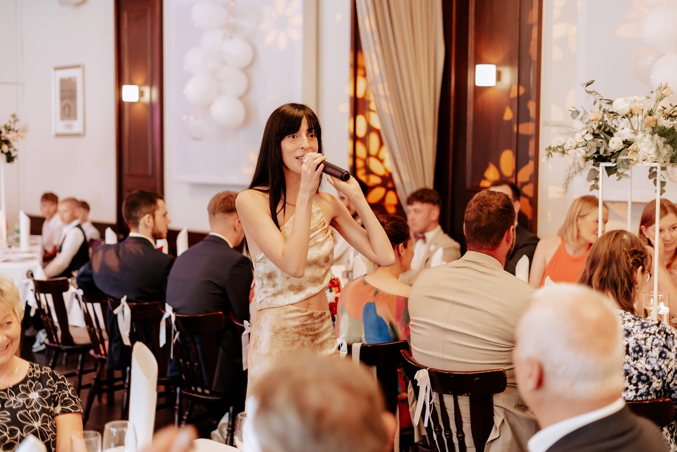 Hochzeitsband: Tamada & Hochzeitsrednerin Theresia 🌍
Deutsch, Russisch oder Englisch – ich verbinde Kulturen, Traditionen und Emotionen zu eurer Traumhochzeit. 💫 - OLEG EI & COVA Eventband