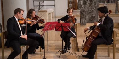 Hochzeitsmusik - Musikrichtungen: Hits von Heute - Karlsruhe - Das Streichquartett - Geigenhimmel