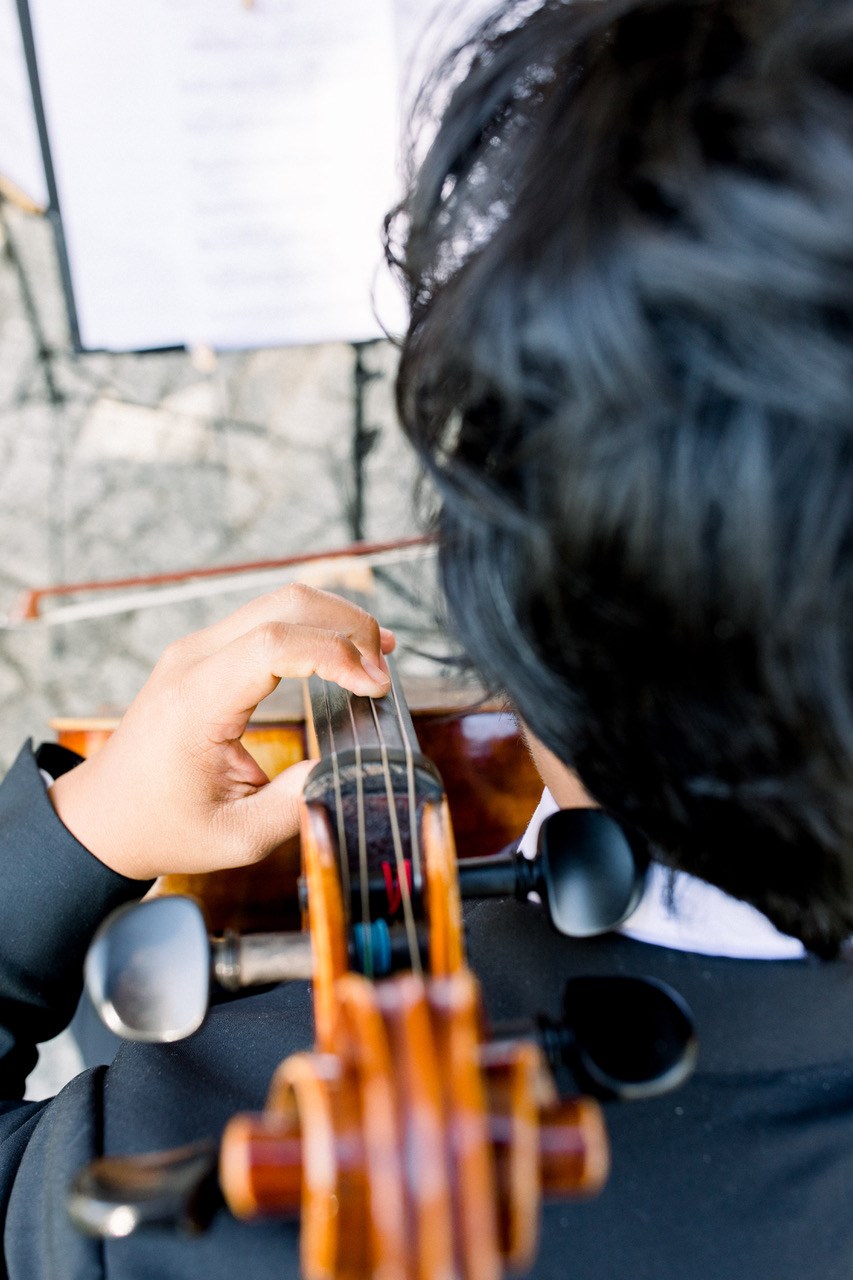 Hochzeitsband: Sag nicht Hello sondern Cello! - Geigenhimmel