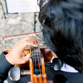 Hochzeitsband: Sag nicht Hello sondern Cello! - Geigenhimmel