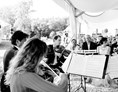 Hochzeitsband: Das Streichquartett im Einsatz bei einer Hochzeit - Geigenhimmel
