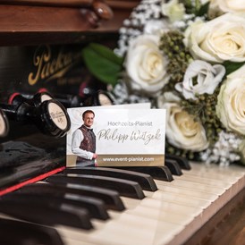 Hochzeitsband: Hochzeitspianist Philipp Watzek für Ihre Hochzeit und Trauung oder Veranstaltung. - Event-Pianist & Organist Philipp Watzek