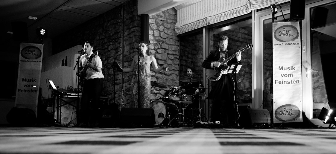 Hochzeitsband: First Dance Band - Die Band für Ihre Hochzeit oder jede andere Veranstaltung - First Dance Band