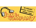 Hochzeitsband: Die "Juke-Company" steht für Spaß und Entertainment pur mit toller
Unterhaltung und stimmungsvoller Musik.
Bei zahlreichen Events stehen wir im Rampenlicht: Hochzeiten, Geburtstagspartys, Firmenfesten oder Weihnachtsfeiern, ebenso auf diversen Stadt- und Zeltfesten, Bällen, Partys, u. v. m.
 - Juke-Company