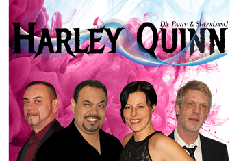 Hochzeitsband: Harley Quinn - Die Party & Showband