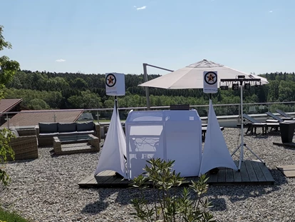 Hochzeitsmusik - Niederösterreich - Aufbaubeispiel Outdoor-Hochzeit 2019 - Rusty Karaoke & Music Entertainment Premium Hochzeits-DJ für Ihren schönsten Tag