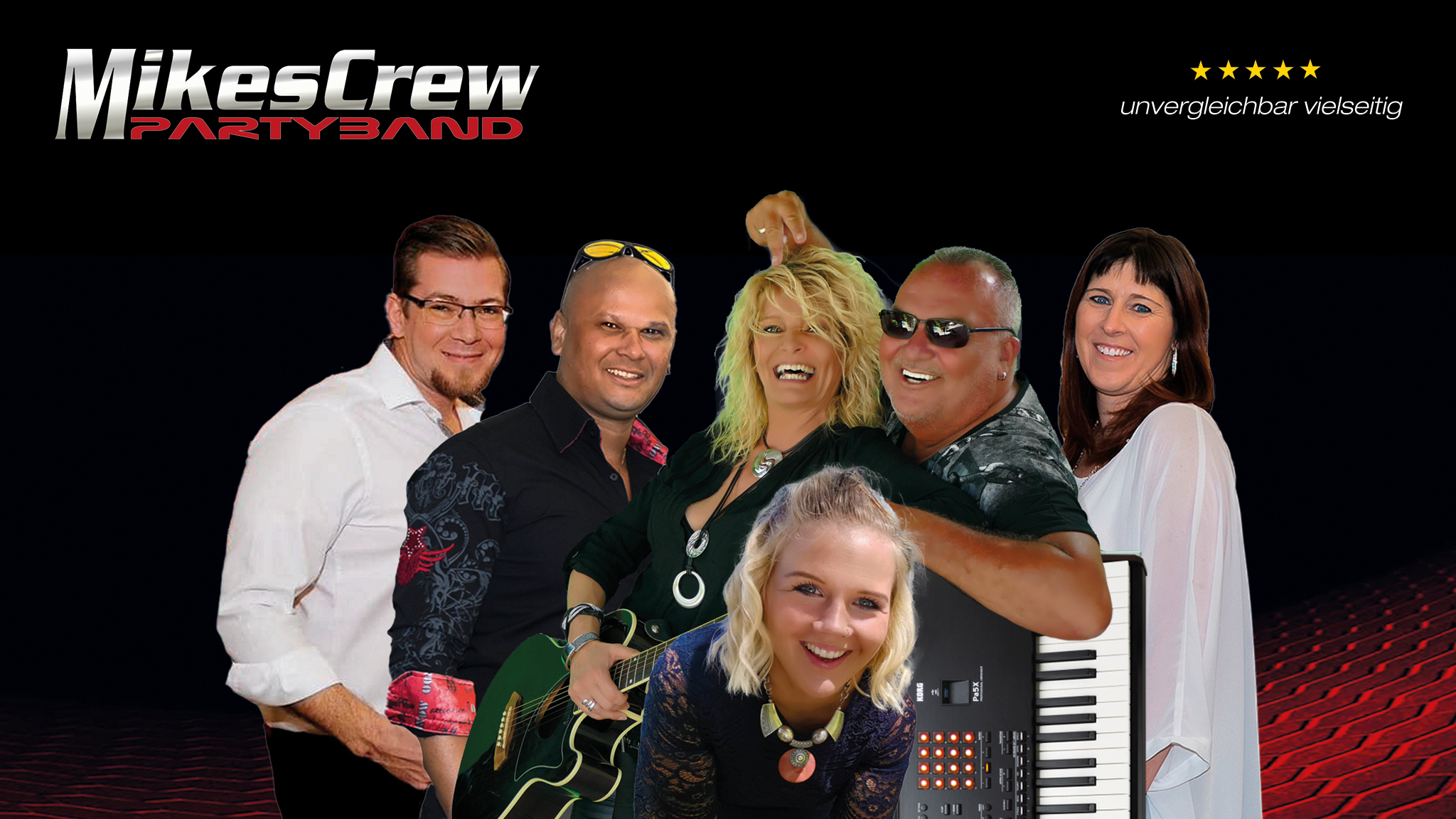 Hochzeitsband: MIKESCREW ★ Partyband