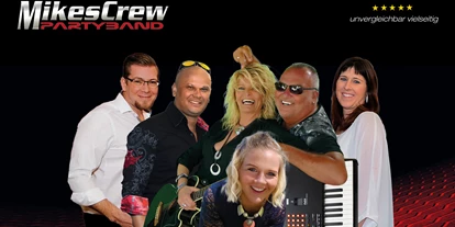 Hochzeitsmusik - Niederösterreich - MIKESCREW ★ Partyband