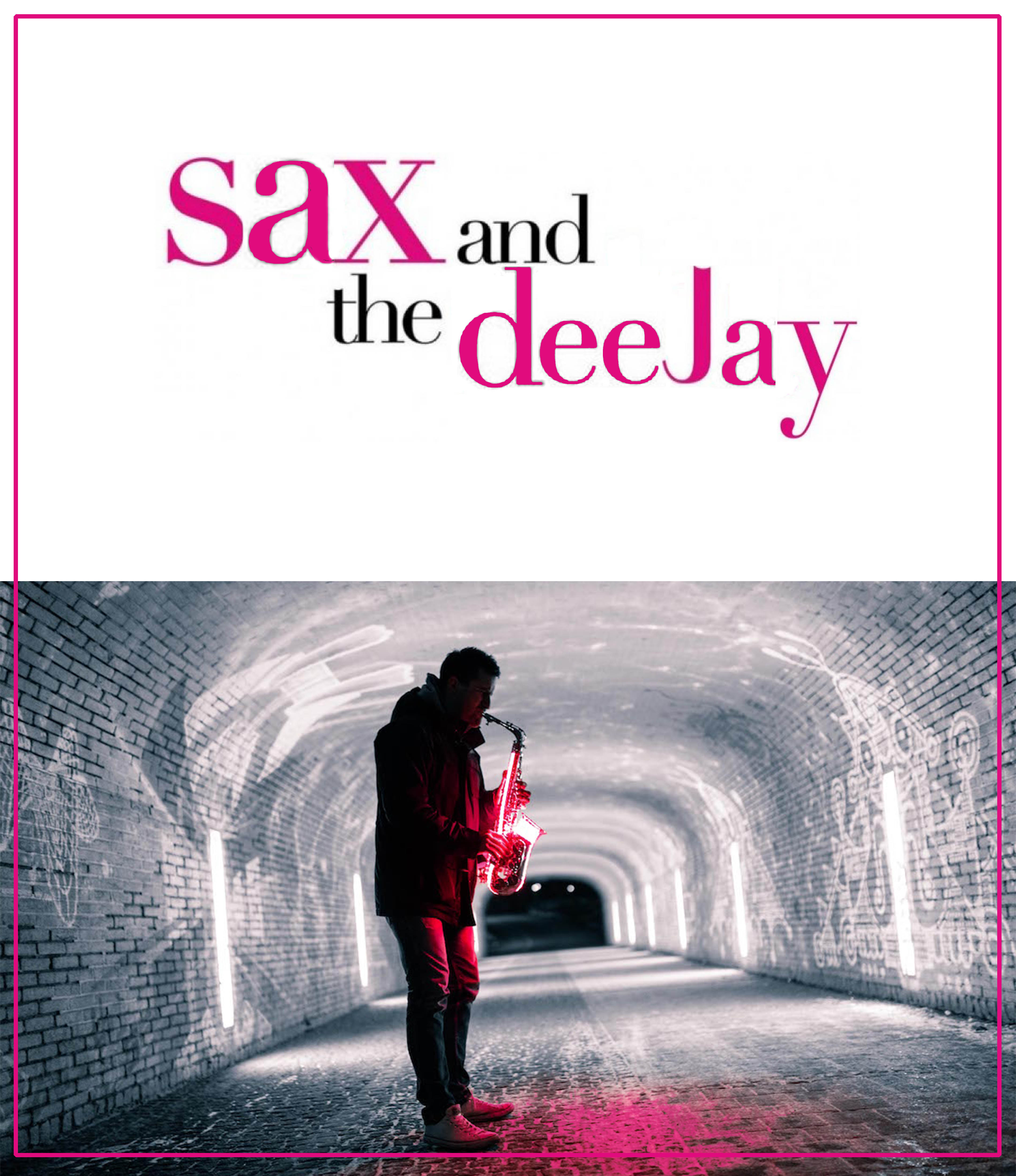 Hochzeitsmusik - geeignet für: Showeinlage - Deutschland - Saxophonist und DJ für Hochzeitspartys und Events - Sax & the DJ // Saxophonist und Party-DJ