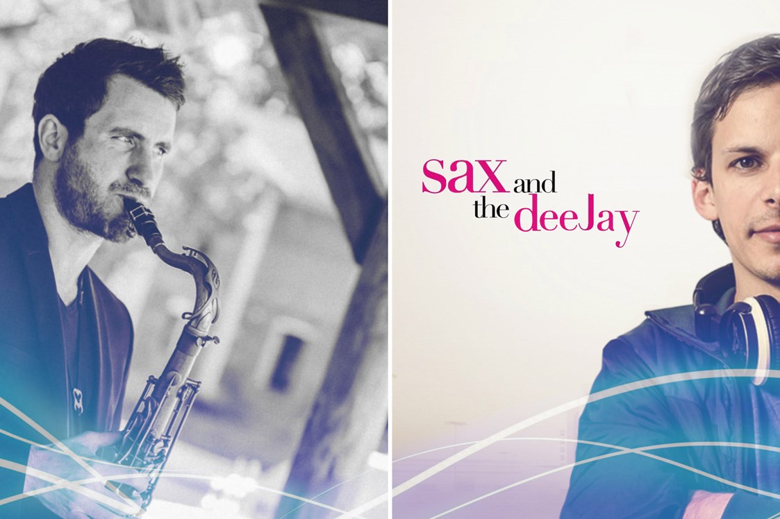 Hochzeitsband: Sax & the DJ // Saxophonist und Party-DJ