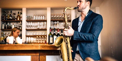 Hochzeitsmusik - PLZ 82538 (Deutschland) - Saxophonist Jazz - Soul Jazzband / Jazz-Band Hochzeit