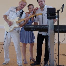 Hochzeitsband: Hochzeitsband JUST MUSIC Trio - JUST MUSIC - die Party und Hochzeitsband