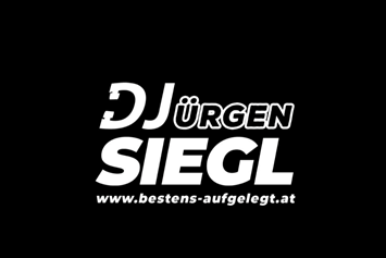 Hochzeitsband: DJ Logo - DJ Jürgen Siegl