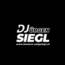 Hochzeitsband: DJ Logo - DJ Jürgen Siegl