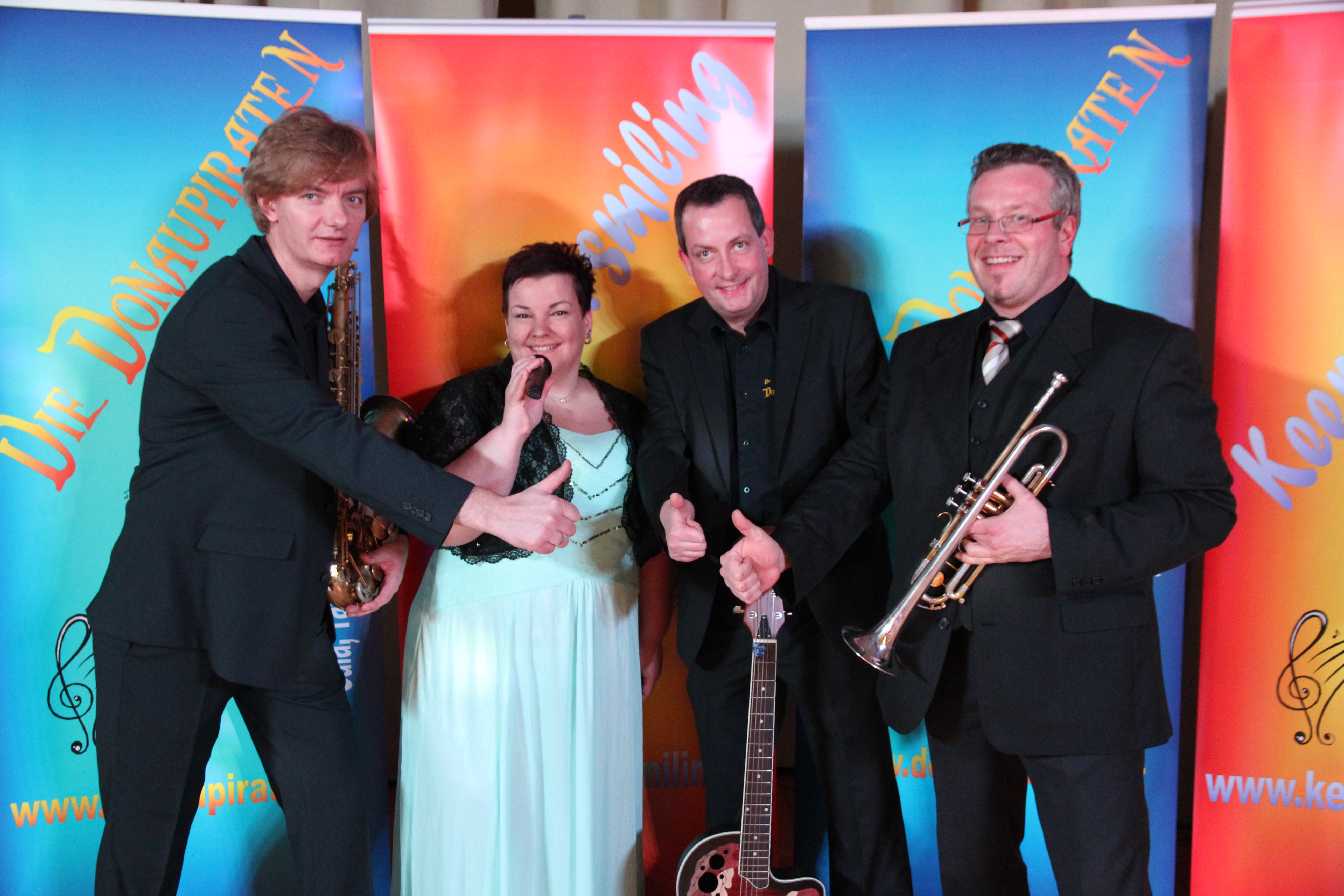 Hochzeitsmusik - Einstudieren von Wunschsongs - Waldviertel - Keep on smiling