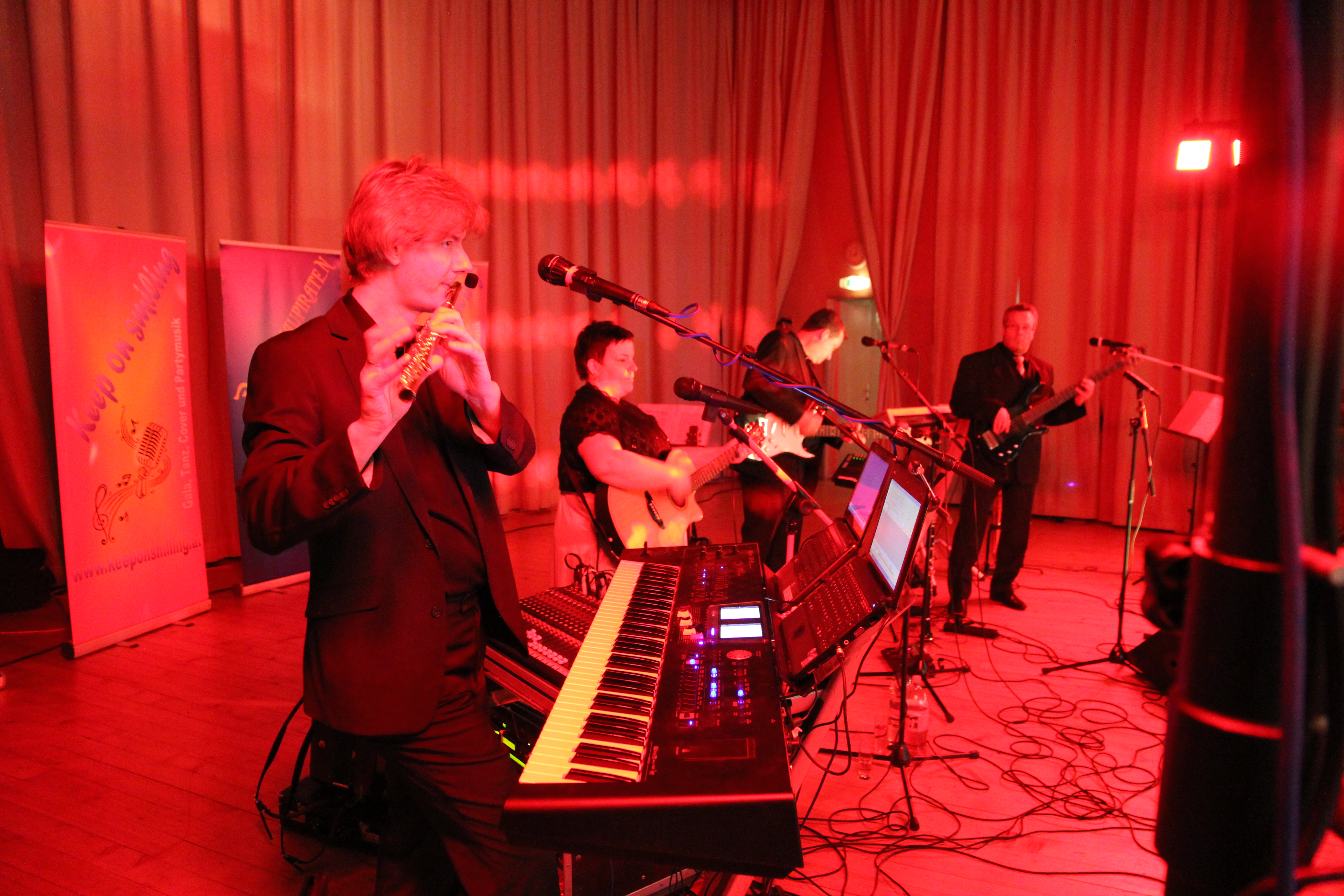 Hochzeitsmusik - Einstudieren von Wunschsongs - Waldviertel - Keep on smiling