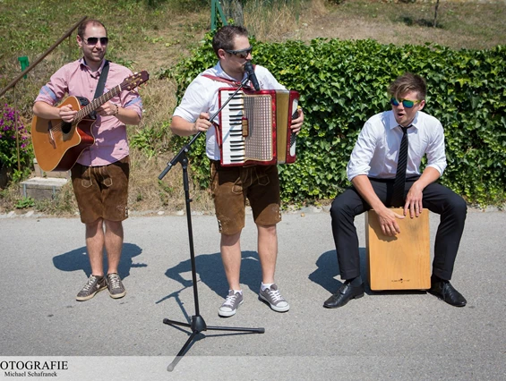 Hochzeitsband: Heiratsmann + Musik und Spiele für Hausabholung - Klaus Musik