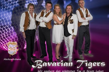 Hochzeitsband: Bavarian Tigers Hochzeitspaar, der Hochzeitsprofi für Ihre Feier - Bavarian Tigers Hochzeitsband