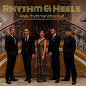 Hochzeitsband - Rhythm and Heels - Rhythm and Heels